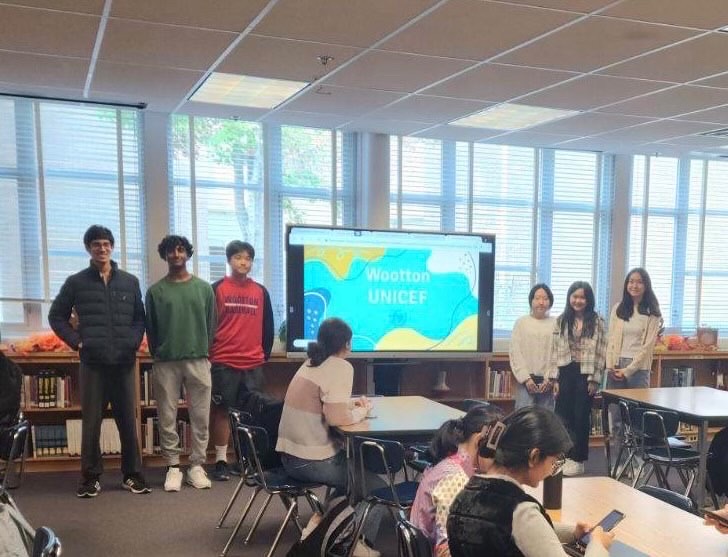 The UNICEF Club had their first meeting of the year on Oct. 20 in the library to introduce club officers and share information about the club.