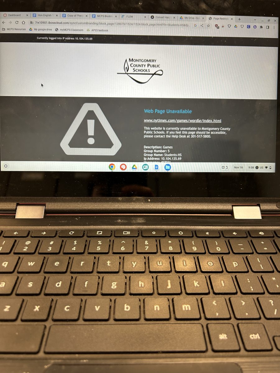 Websites+are+unavailable+on+an+MCPS-issued+Chromebook+after+being+blocked.