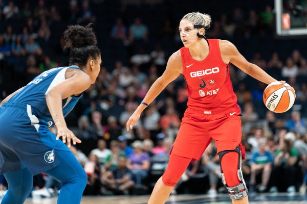 Elena Delle Donne is a WNBA All-Star who currently plays for the Washington Mystics and has won two MVP awards.