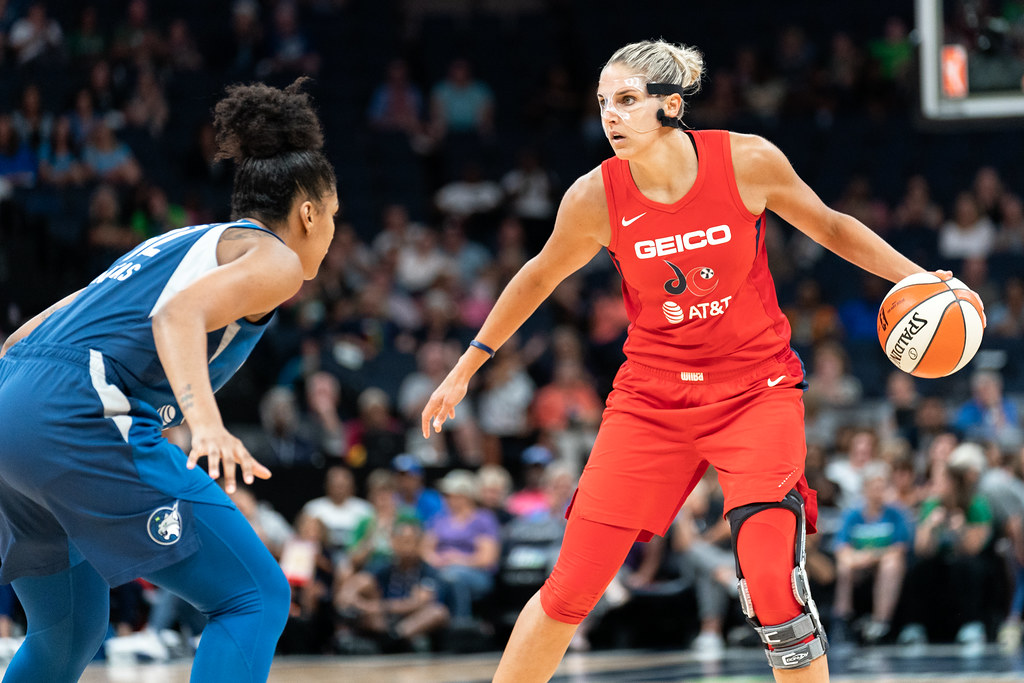 Elena+Delle+Donne+is+a+WNBA+All-Star+who+currently+plays+for+the+Washington+Mystics+and+has+won+two+MVP+awards.