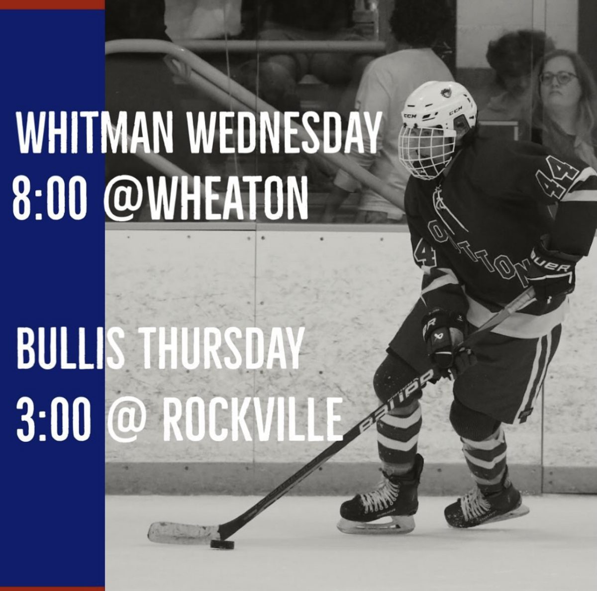 The hockey team has two games coming up where they hope to pick up two wins.