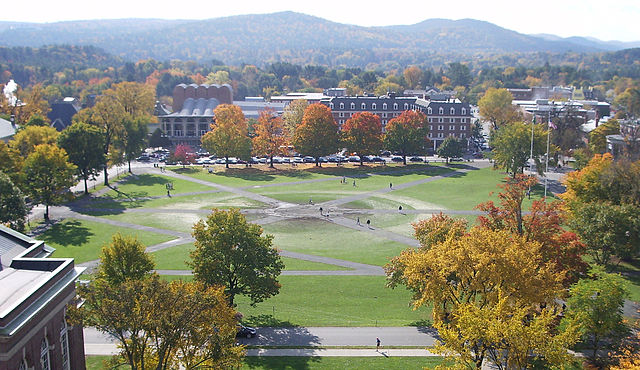 Dartmouth College has both early and regular decisions. Early decision features a much higher acceptance rate, but is binding, while regular decision has a low acceptance rate but is not binding.