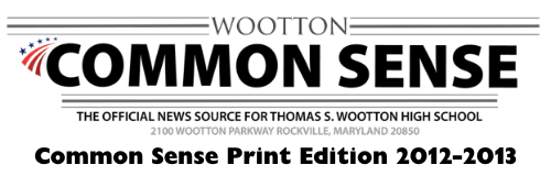 Common Sense Print Edition 2012-2013