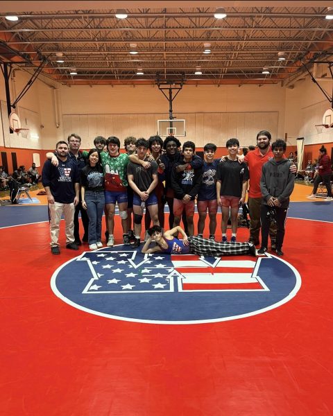 Wrestling concluded the Rockville Rumble tournament at Rockville High School with individual wins from John Bateky (7-2), Sebastion Valvida (6-3) Jake Kelley (6-2) and Miguel Uriarte-Giron.