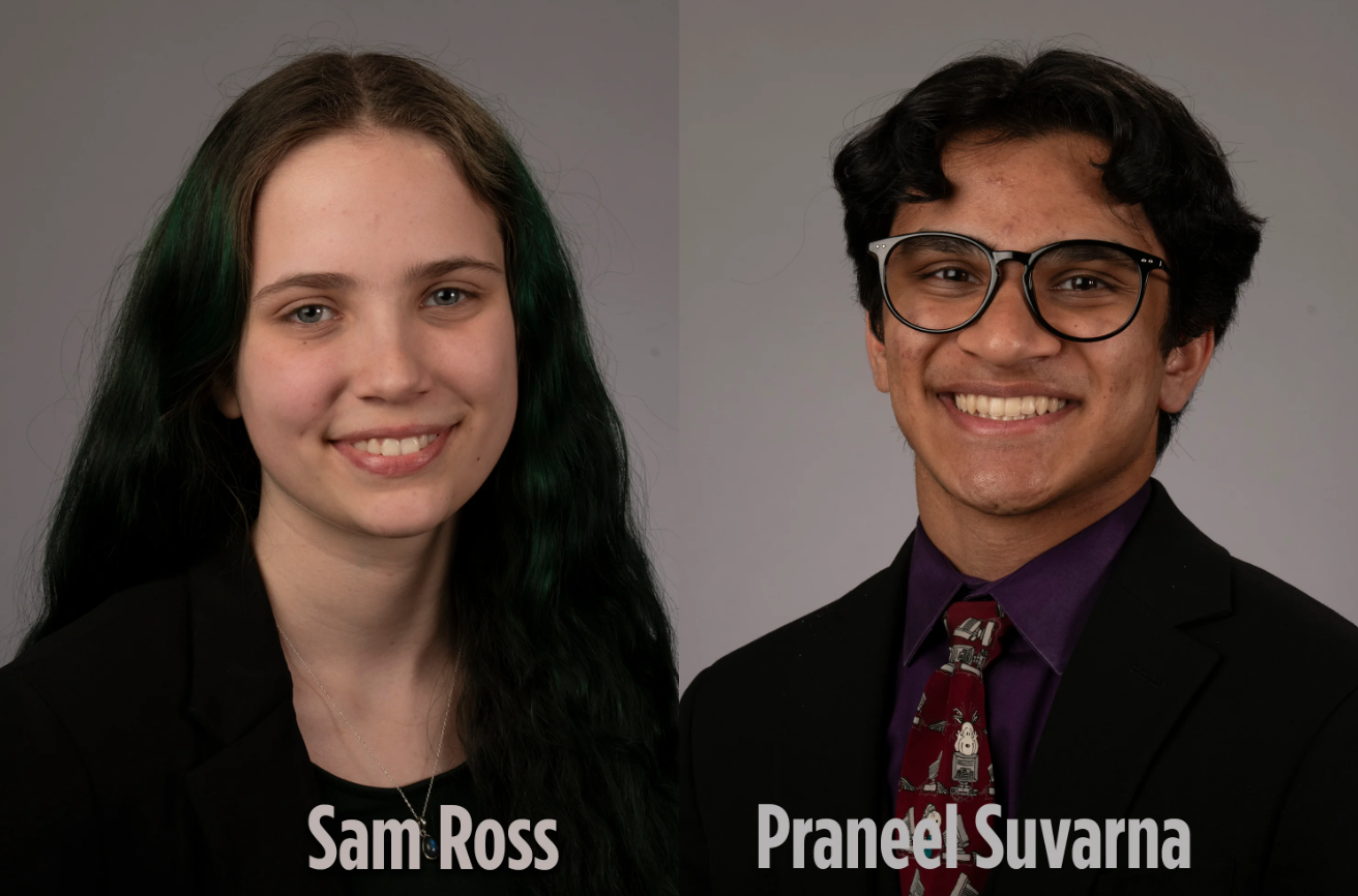 SMOB candidates were finalized on Feb. 14 as Sam Ross, a junior at Montgomery Blair, and Praneel Suvarna, a junior at Clarksburg. SMOB elections will take place on Apr. 17. 