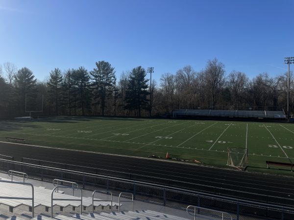 This schools turf will be replaced beginning Memorial Day weekend. Students say that other parts of the school are in greater need of renovations. “I think our stadium is much better looking than the other stadiums in our area,” sophomore Danielle Rubin said