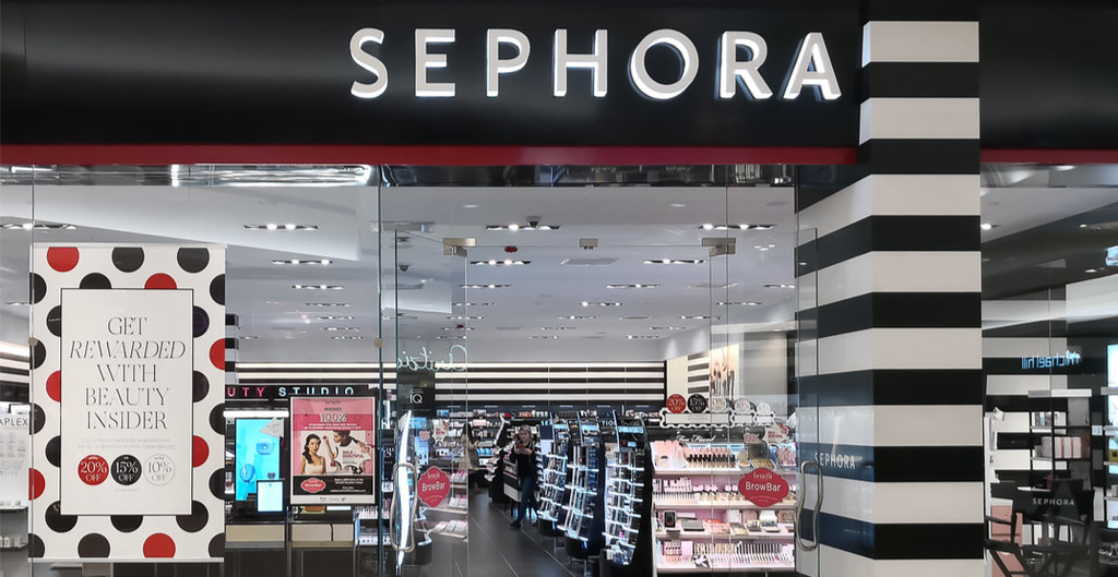Sephora has become the main destination for young girls looking for products such as Drunk Elephant and Rare Beauty.