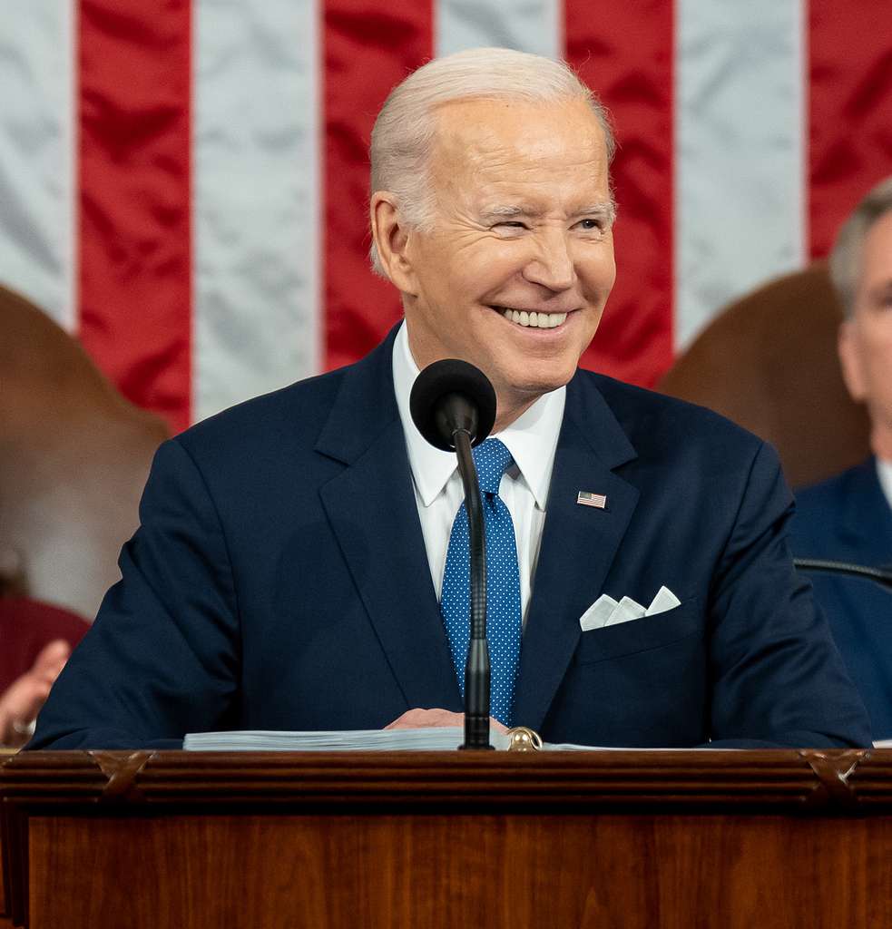 President Joe Biden gives his State of the Union address ahead of the election.