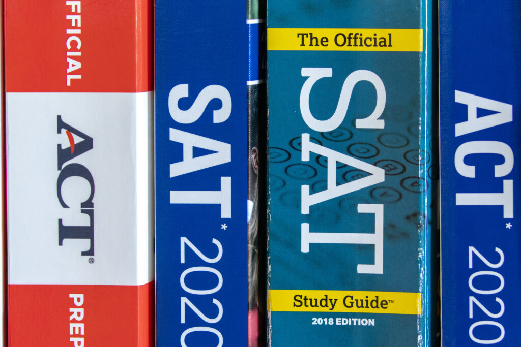 Free SAT and ACT test prep resources have become common in recent years, with sites like Khan Academy offering courses to help students study.