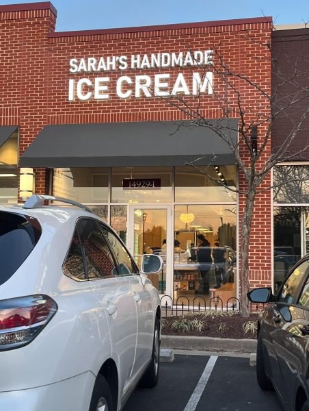 Sarahs Handmade Ice Cream Shop opened recently in Fallsgrove. Created by a mother and daughter named Sarah and Annie Park, Sarahs Handmade has expanded its business since opening in 2018 when the mother decided to experiment at home with making new flavors of ice cream.
