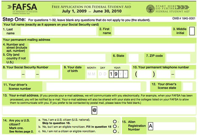 The new FAFSA for the 2024-2025 school year is significantly less complicated and more accessible than the FAFSA from 2009-2010, featuring gewer questions and available is multiple languages.