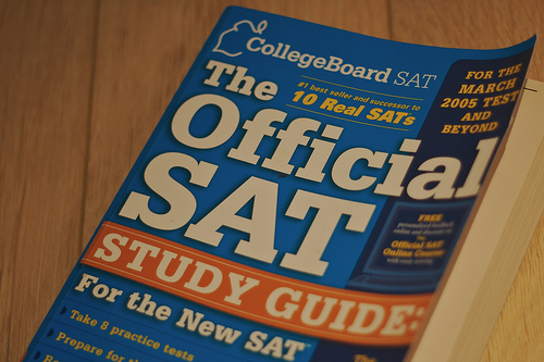 The SAT was created in 1926 and remained on paper until this spring, when it switched to online. An SAT study guide from 2005 is now rendered obsolete.