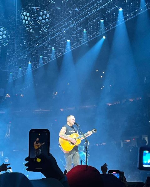 On Mar. 25, Zach Bryan came to Capital One Arena in D.C.. Students were in attendance and enjoyed it greatly. All in all, it was a great show and Im really glad I went with my friends, senior Kelly Ren said.