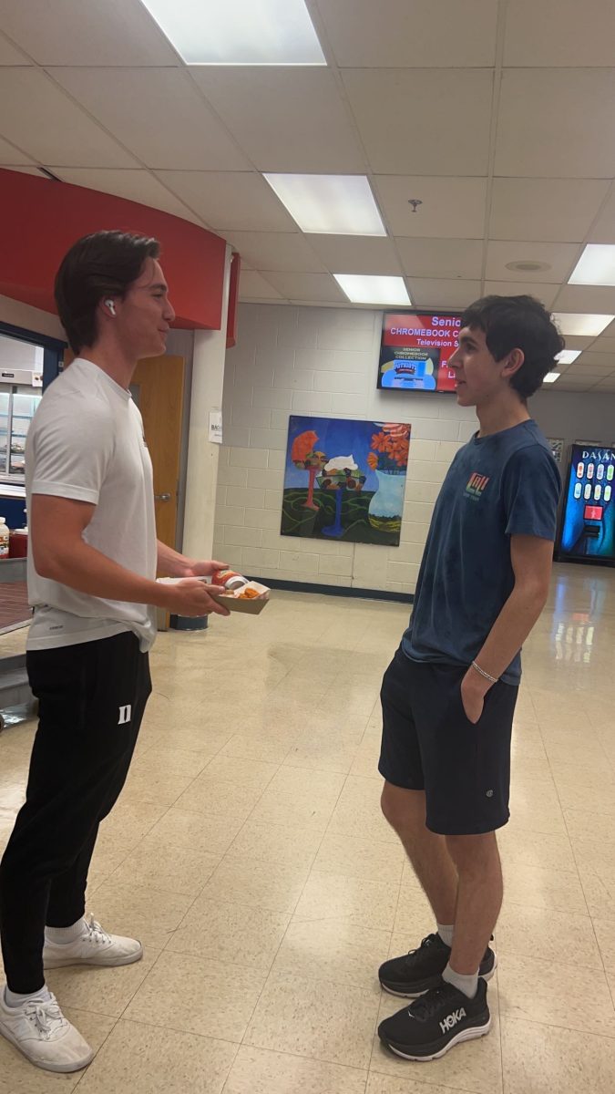 Juniors David See and Charles Freedman talk about their expectations for senior year.
