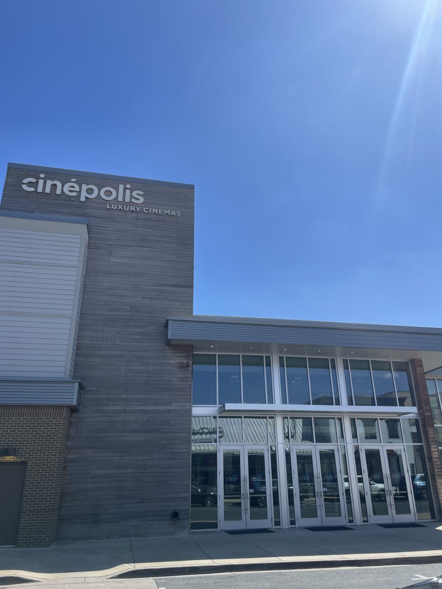 Cin%C3%A9polis+Luxury+Cinema+opened+on+Sept.+20%2C+2019%2C+and+was+the+first+Cin%C3%A9polis+to+open+in+Maryland.