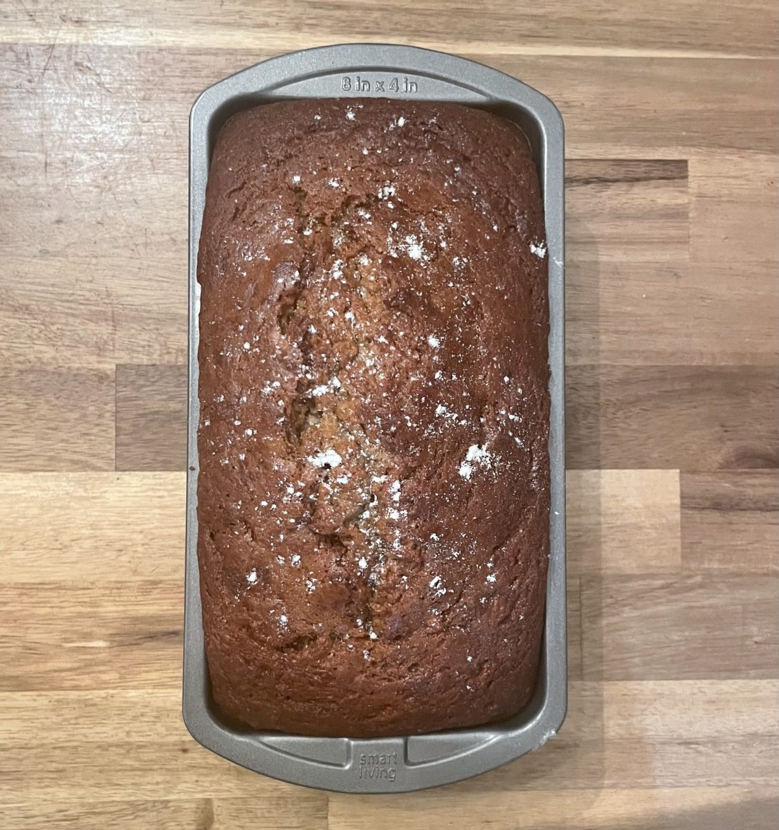 Banana-apple bread is an easy loaf to prepare for busy mornings.