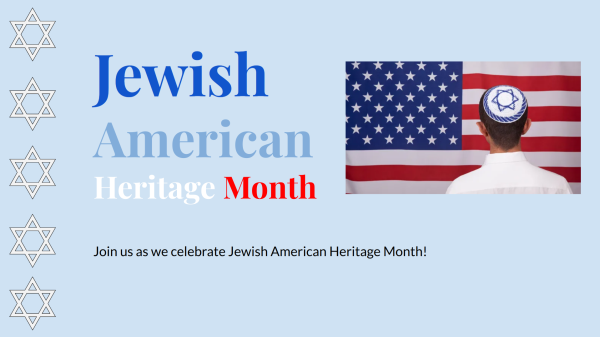 On Wednesday, May 1, the wellness lesson featured a presentation in honor of Jewish-American heritage month and discussed the impact of Jewish Americans.