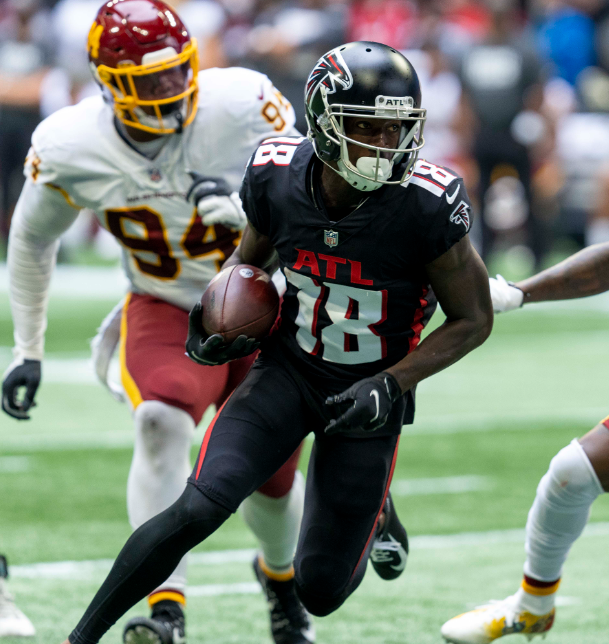 Former Falcons wide receiver Calvin Ridley was one of a few prominent sports figures who have been caught for allegedly violating their leagues gambling policies and betting illegally.