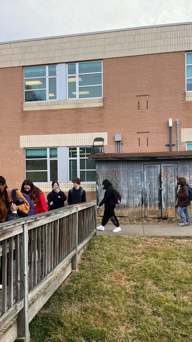 Safety day on Friday, Sept. 27 will provide students and staff with the opportunity to practice required drills, such as this evacuation drill from the 2022-2023 school year.