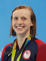 U.S. women's swimmer Katie Ledecky has won nine gold medals, bringing honor to the DMV.