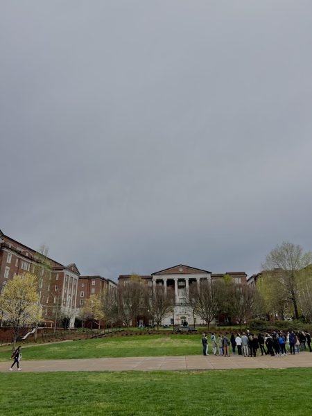 College tours can be a beneficial way for students to see the differences between the high school and college experience in person. At Vanderbilt University (pictured) freshmen live on a separate campus with their own dining hall and learning centers, giving them a more unique experience.