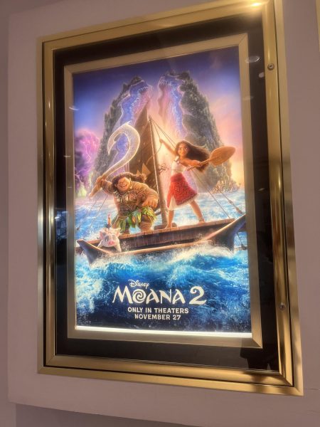 Moana 2 is now playing at AMC theaters in Rio in Gaithersburg.