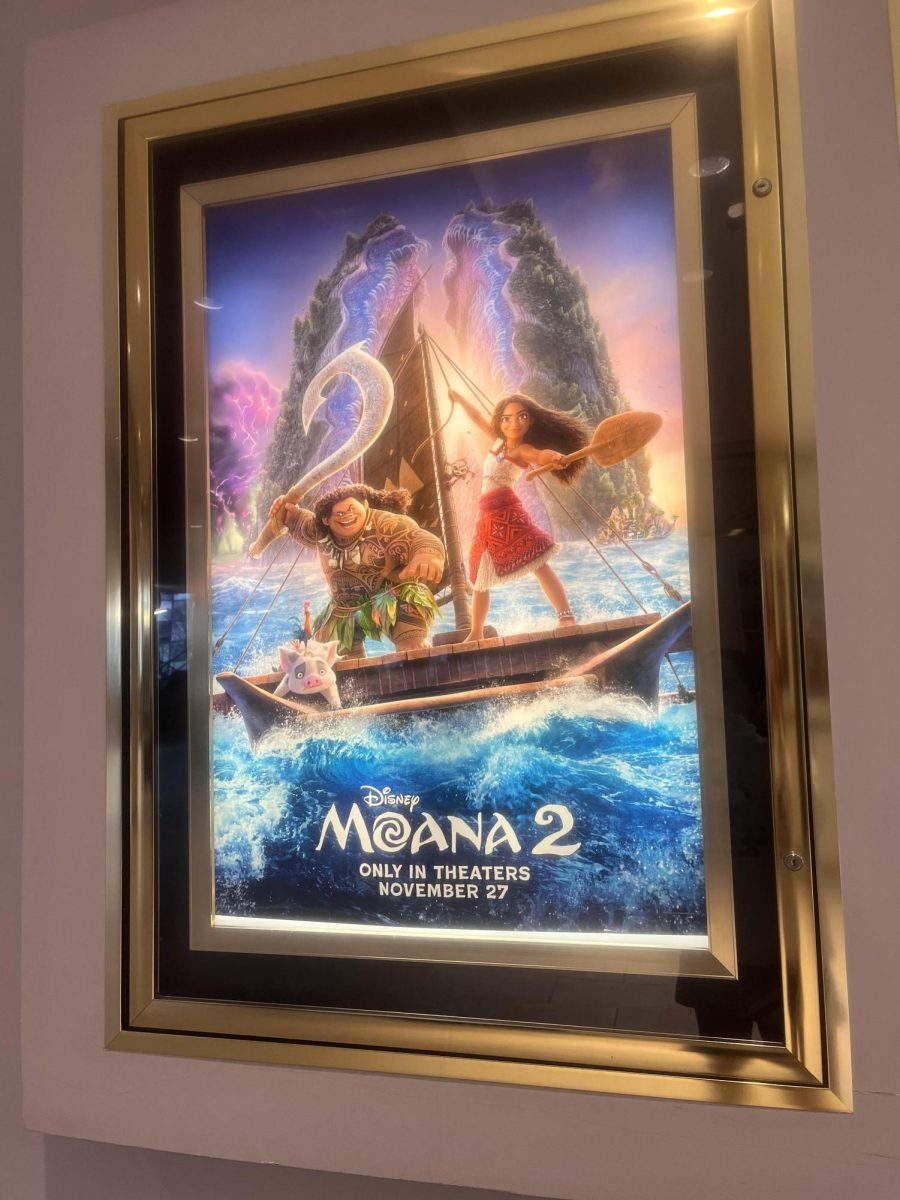 Moana 2 is now playing at AMC theaters in Rio in Gaithersburg.