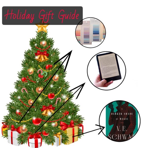 Perfect gifts to give to book-loving friends include a Kindle and bookmarks.