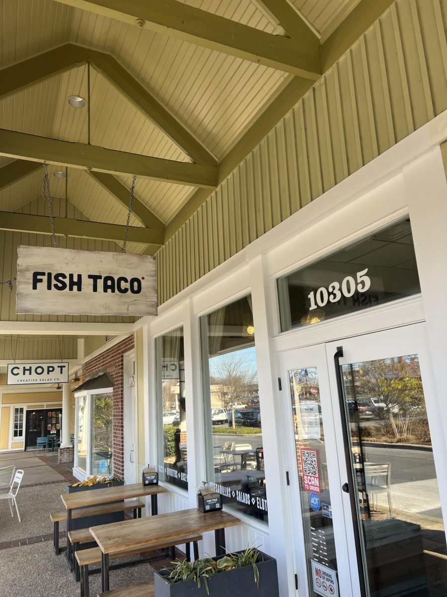 Local spot Fish Taco is a popular place for students to get Mexican, offering a variety of seafood tacos and dishes, as well as other burritos and quesadillas.