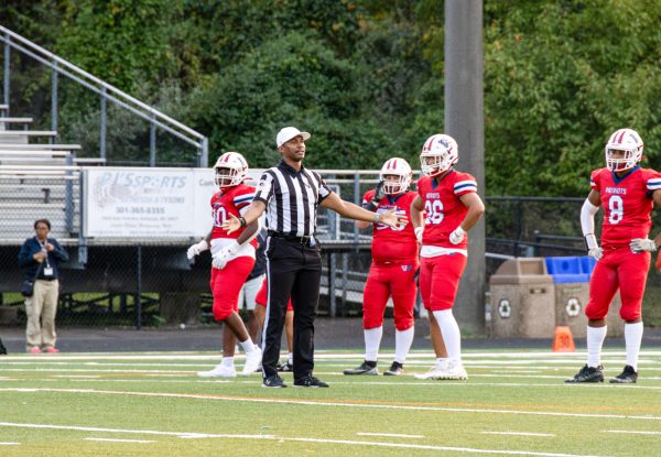 Football is a intense and aggressive high contact sport. Referees are one of the only lines of defense to protect the players from illegal hits, (leading with the helmet) which in turn, leads to head injures.   