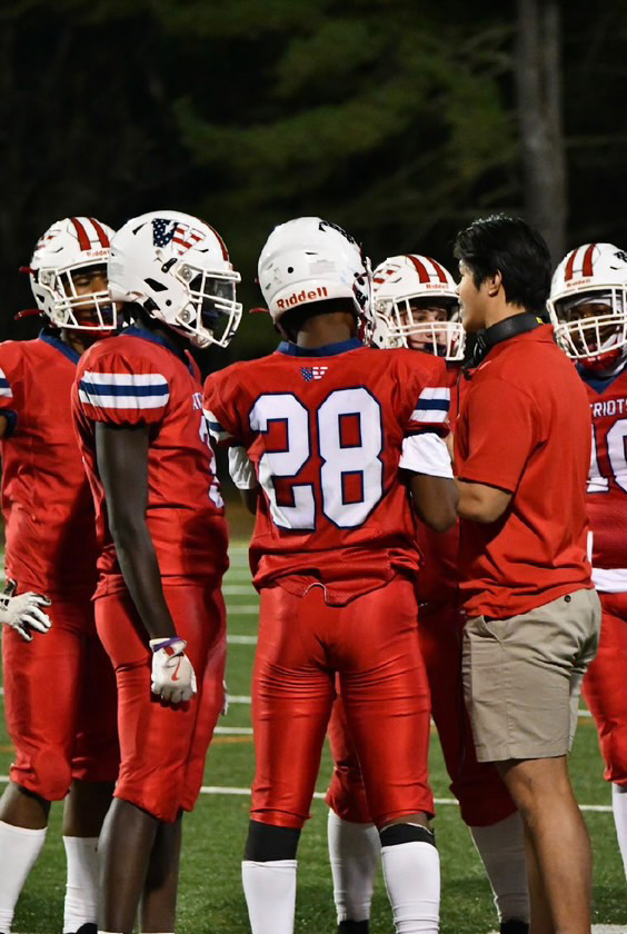 As number 28, Yeshetila Tafa got the call up to the varsity football team this year. "I was able to get a better understanding of football at the varsity level,” Tafa said.