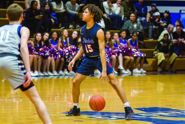 Junior Chase Mitchell  was on varsity during the 2023/2024 season. He hopes that they can carry last year’s momentum into this year despite loss of key players. “We’re trying to focus on perfecting our concepts on defense,” Mitchell said.