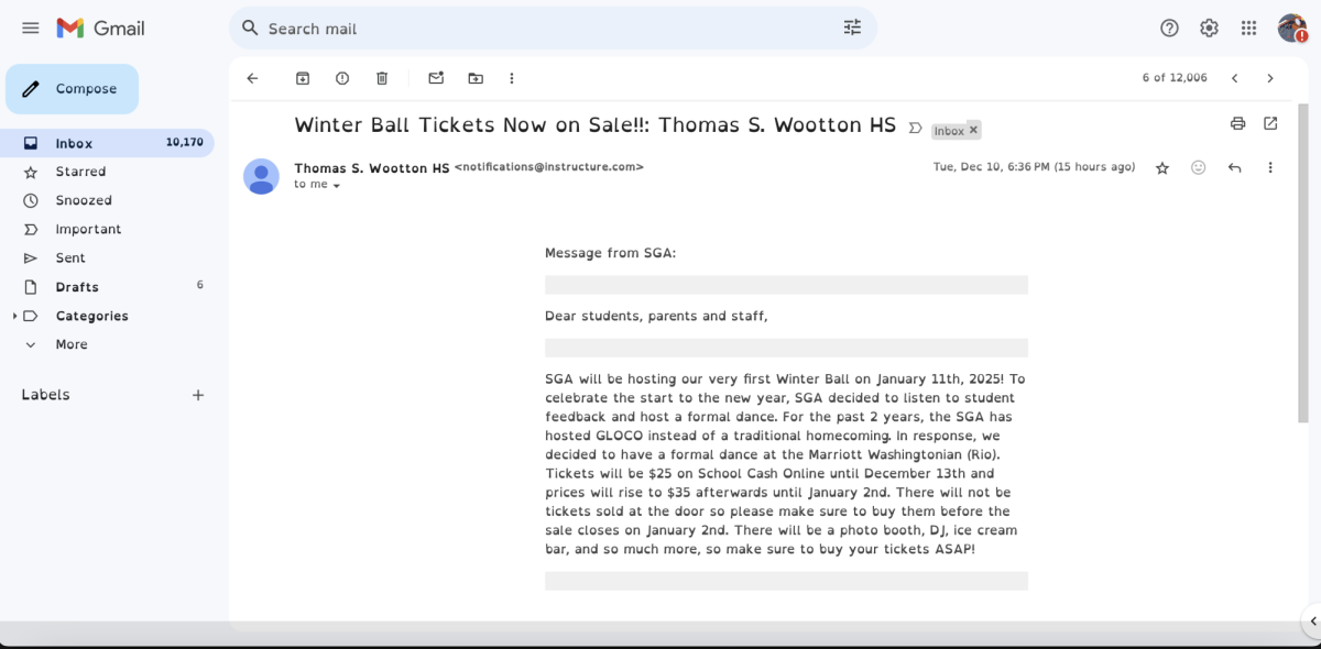 Using the chrome extension Dyslexia Friendly, the text changes into the Dyslexie font, which makes it easier for people to read their emails and other important information on their computers.