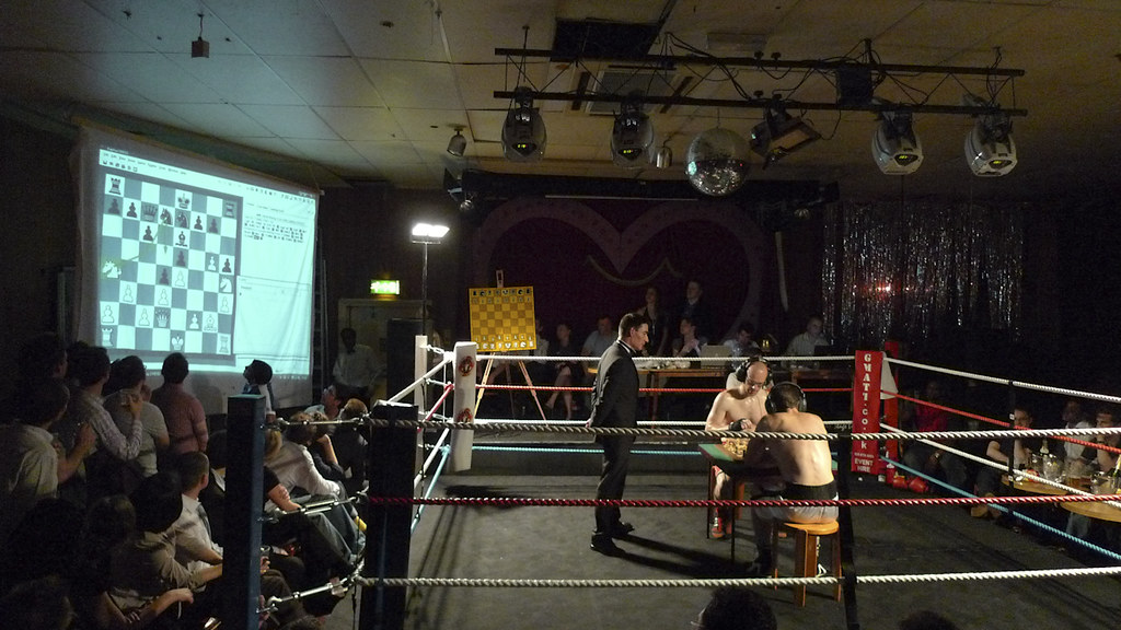 Chessboxing, while not widely known, is a dynamic sport that combines the art of boxing and mind game of chess.