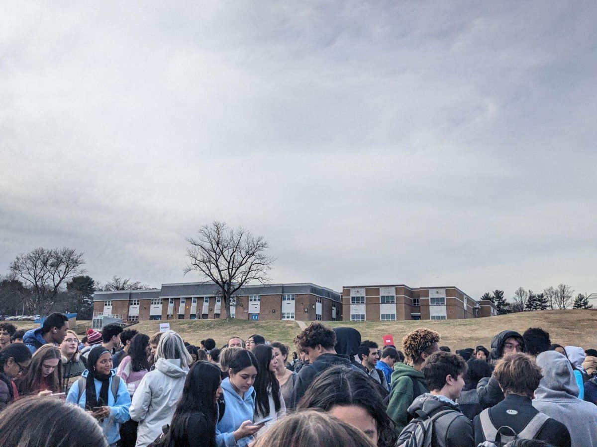 Two evacuations were held last school year in response to bomb threats. A Shelter in Place was held this year in response to another bomb threat, though students were quick to brush off the threat and carry on with their day. "I didn't care," sophomore Onyx Sanders said.