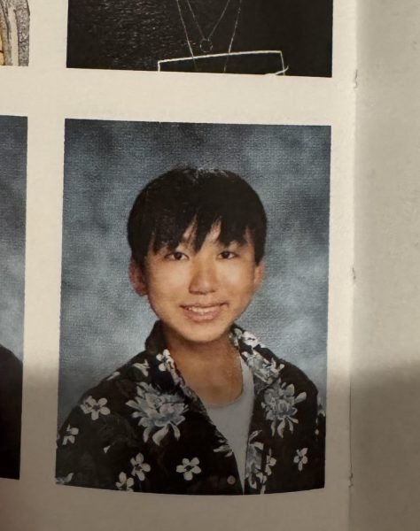 Alex Ye is photographed in the Volume 51 Fife & Drum yearbook from the 2021-2022 school year.