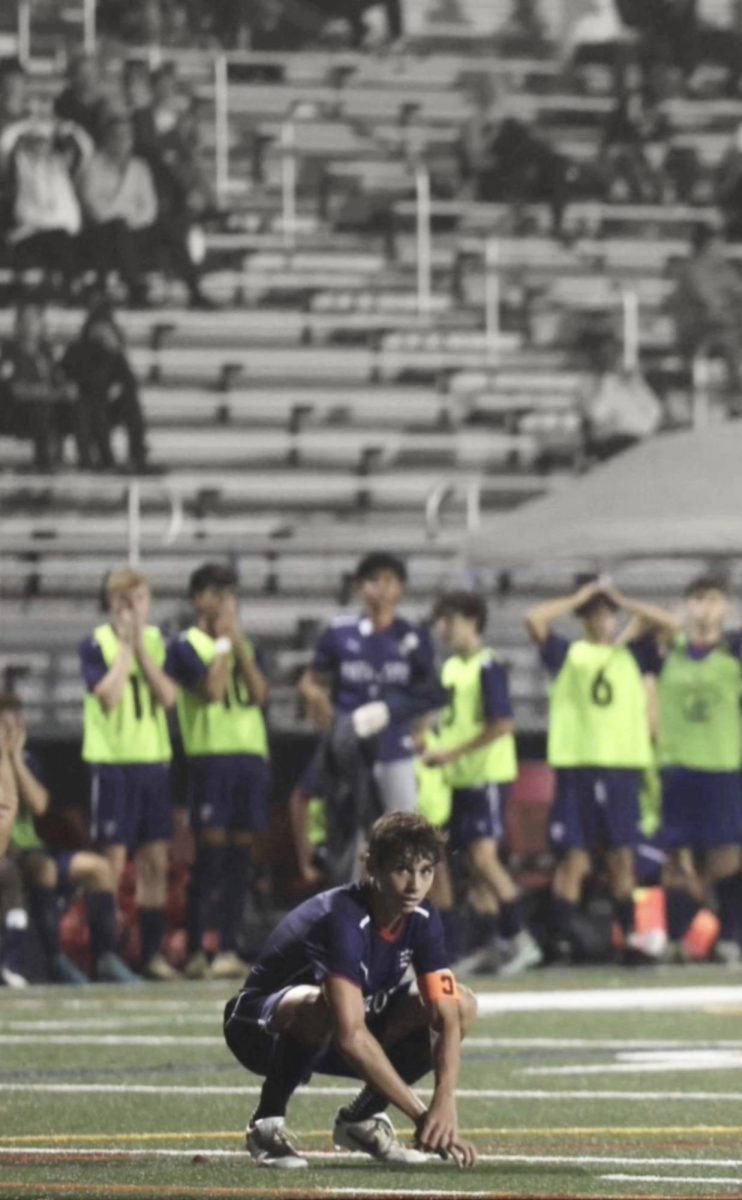 The high school soccer season can be rough with athletes often playing multiple games every week while also practicing every day. This writer, senior Alex Balian, is devastated after a missed opportunity to score during a fall game.