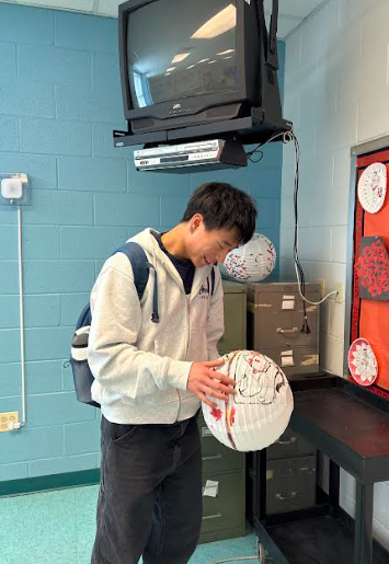 Junior Kevin Sun observes Chinese culture around school, "Me and a bunch of my friends are Chinese and celebrated the recent New Year and it is nice to see our culture represented in school," Sun said.