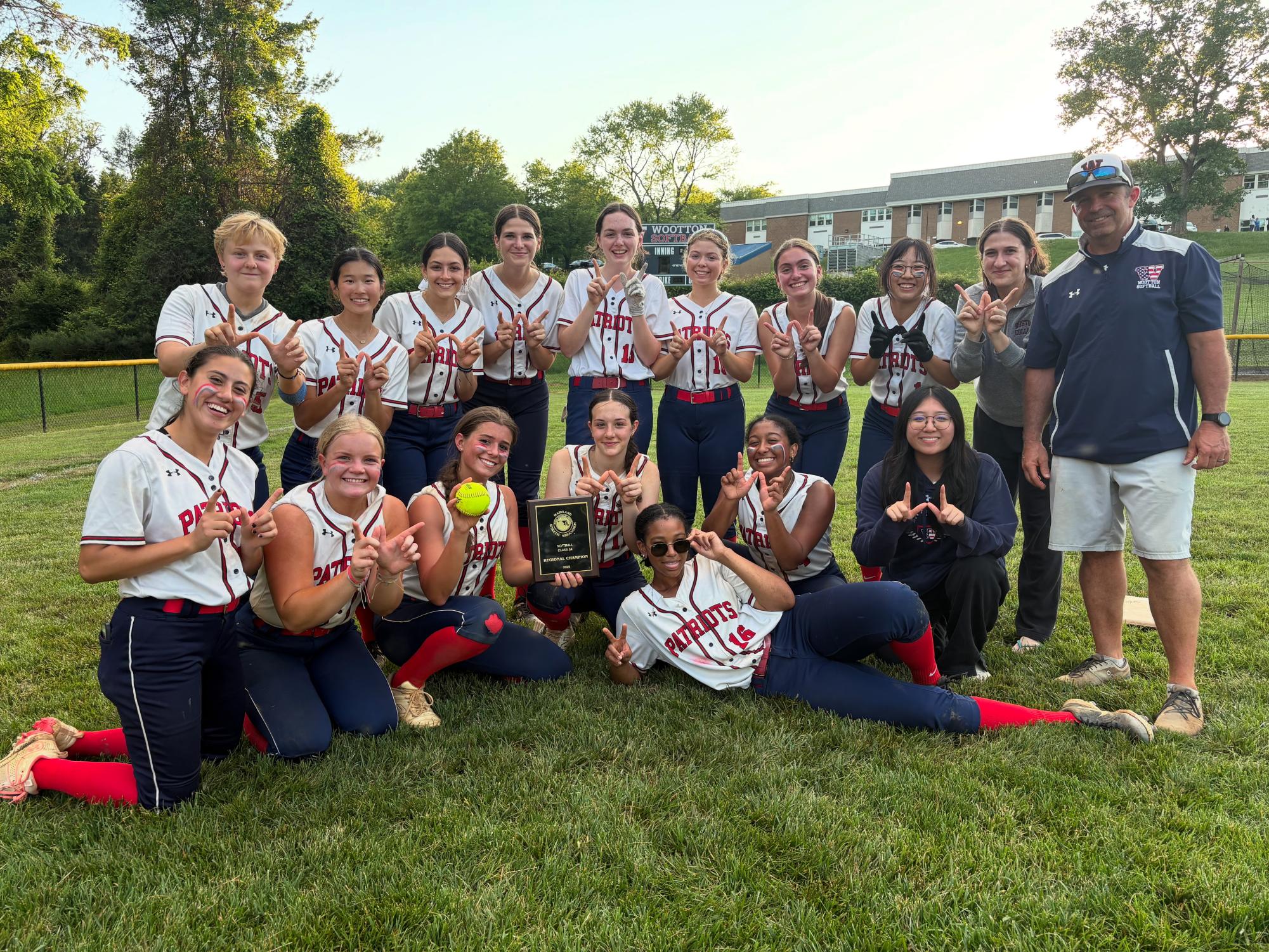 Spring Sports Champions Photo Gallery
