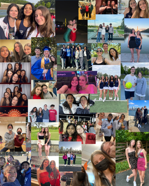 Senior Claire Lenkin reflects on some of the best moments in high school, including homecoming, newspaper press days, and sports games.