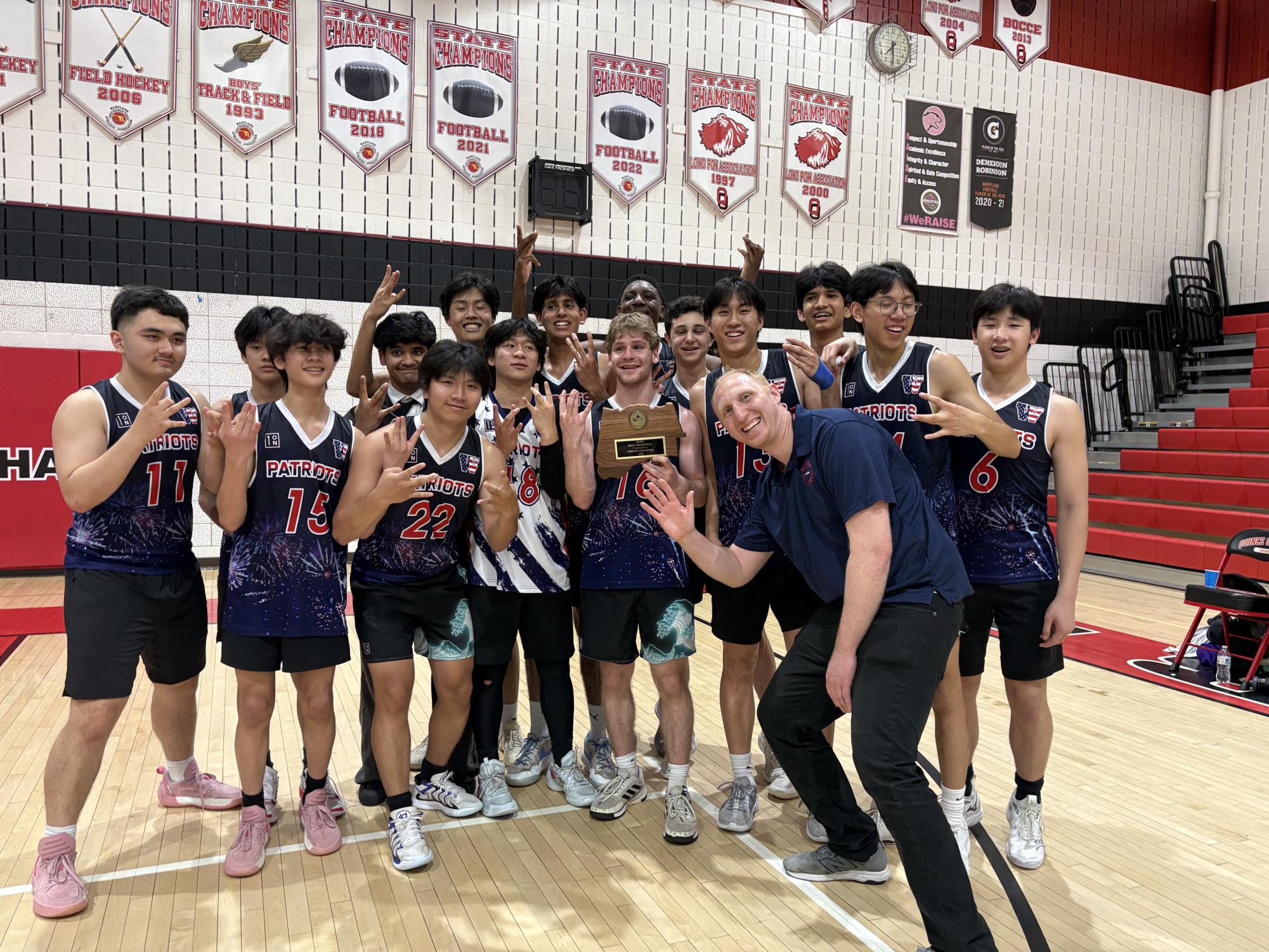 Spring Sports Champions Photo Gallery