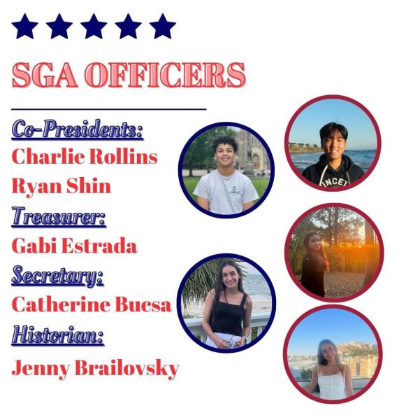 After campaigning and voting concluded, the polls were counted and the SGA officers for the 2025-2026 school year were announced. Each of these officers experienced the application and interview process to be accepted into the class and will strive to make an impact on the school as student leaders.
