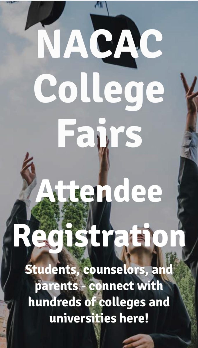 The Attendee Mobile app allows students, parents and counselors to sign up for NACAC college fair events. The app provides information about which colleges will be attending the events. It also provides a QR code for each student to show to a college to get on their mailing list.