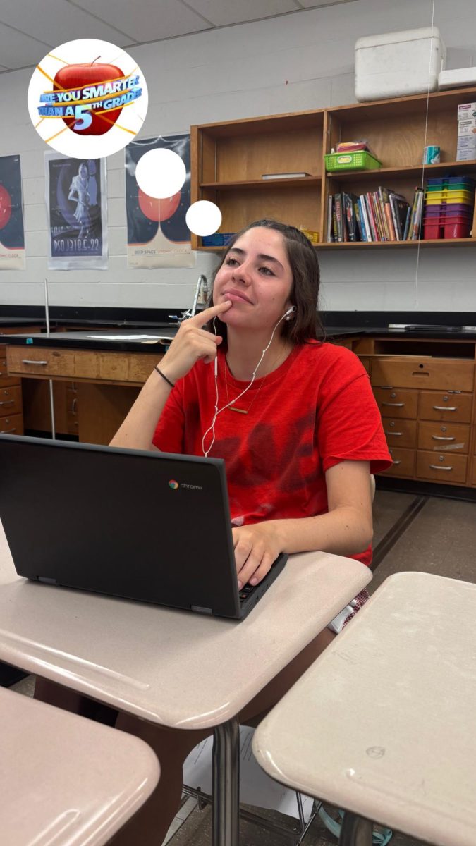 Junior Jenny Brailovsky wonders if she is smarter than a fifth grader.