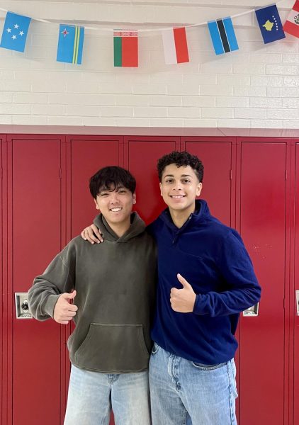 Juniors Ryan Shin and Charlie Rollins were recently elected to become the SGA copresidents for the 2025-2026 school year. 