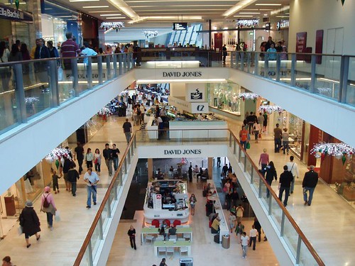 According to PBS, no new malls have been built since 2006 due to a rise in online shopping.  This is expected to lead to a decline in retail stores for consumers to shop in person.