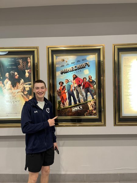 "A Minecraft Movie" premiered on Apr. 4 and was enjoyed by junior Alex Grainger. The movie stars Jason Momoa, Jack Black and Danielle Brooks. The opening weekend broke the record for best opening weekend for a video game movie.