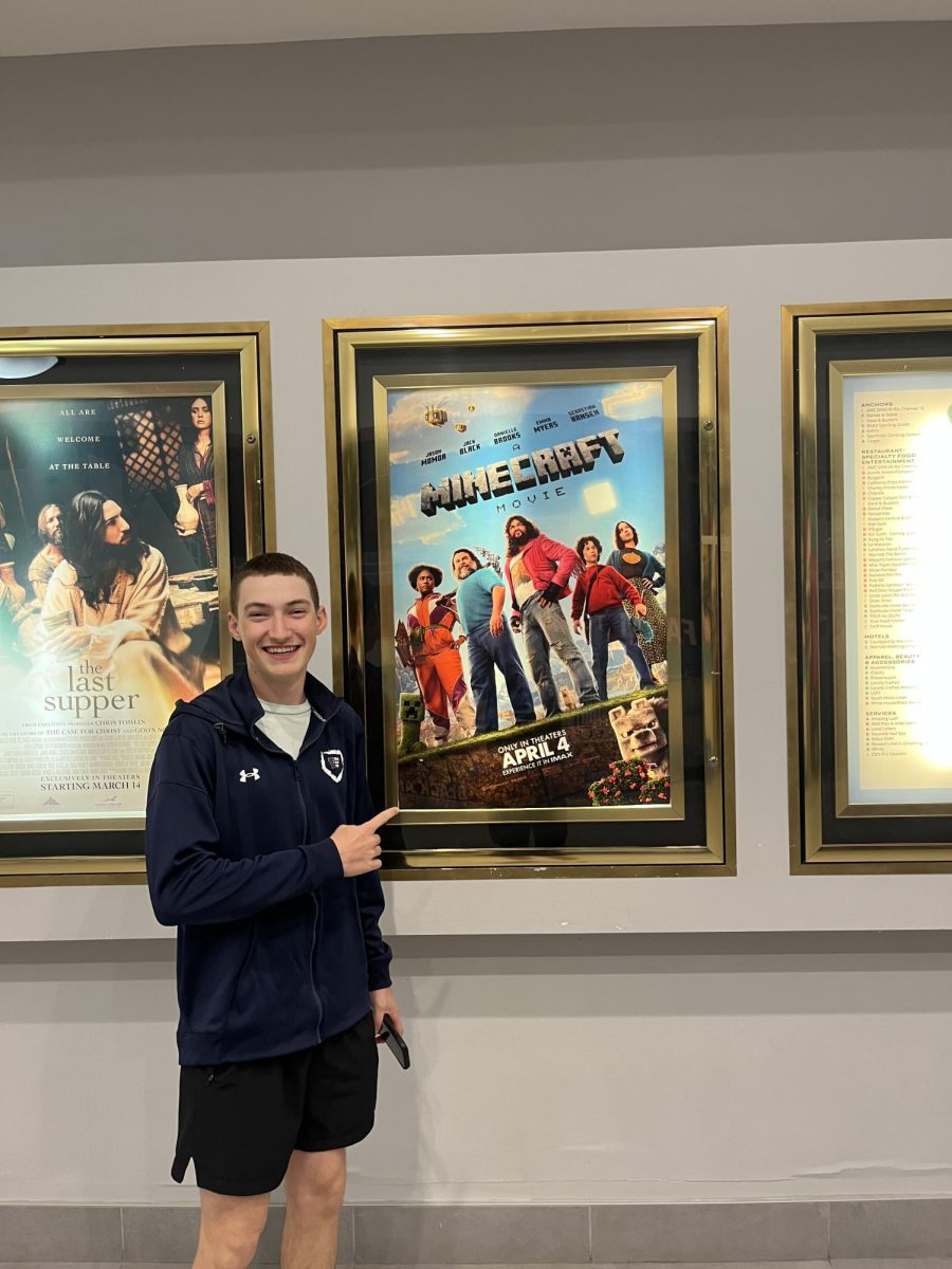 "A Minecraft Movie" premiered on Apr. 4 and was enjoyed by junior Alex Grainger. The movie stars Jason Momoa, Jack Black and Danielle Brooks. The opening weekend broke the record for best opening weekend for a video game movie.