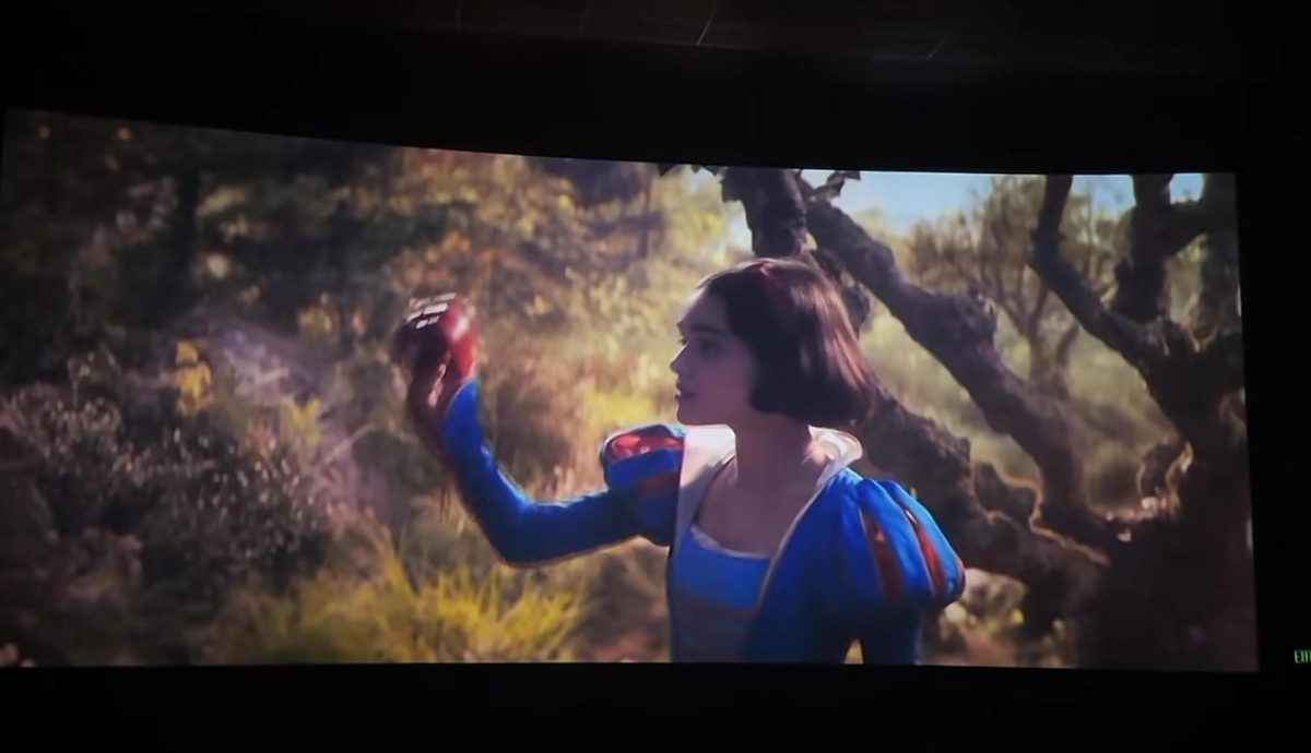 The new Disney live-action "Snow White" is now in theaters. Rachel Ziegler plays the title character.