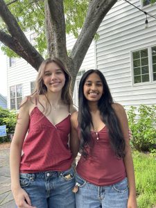 Senior Diya Khetan (this writer) and Howard High School senior Sophie Mueller got off the Brown waitlist on May 5. Both students are now committed to attending Brown University this fall.